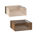 Harvia Concept R houten veiligheidsleuning, linden- of walnoothout - 0