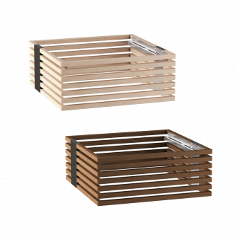 Harvia Concept R houten veiligheidsleuning, linden- of walnoothout