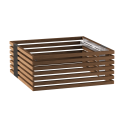 Harvia Concept R houten veiligheidsleuning, linden- of walnoothout - 3