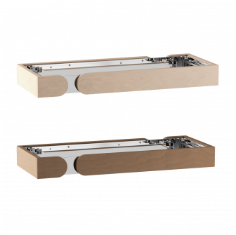 Harvia Concept R Mini Combi houten veiligheidsleuningonderdelen, linden- of walnoothout