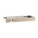 Harvia Concept R Mini Combi houten veiligheidsleuningonderdelen, linden- of walnoothout - 1