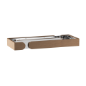 Harvia Concept R Mini Combi houten veiligheidsleuningonderdelen, linden- of walnoothout - 2