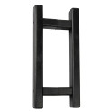 Harvia houten saunadeurhendel, zwart, 300 mm - 0