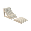 Harvia ergonomische saunastoel, esdoorn - 0