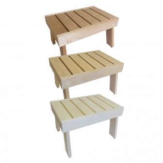 Harvia Formula sauna voetenbank