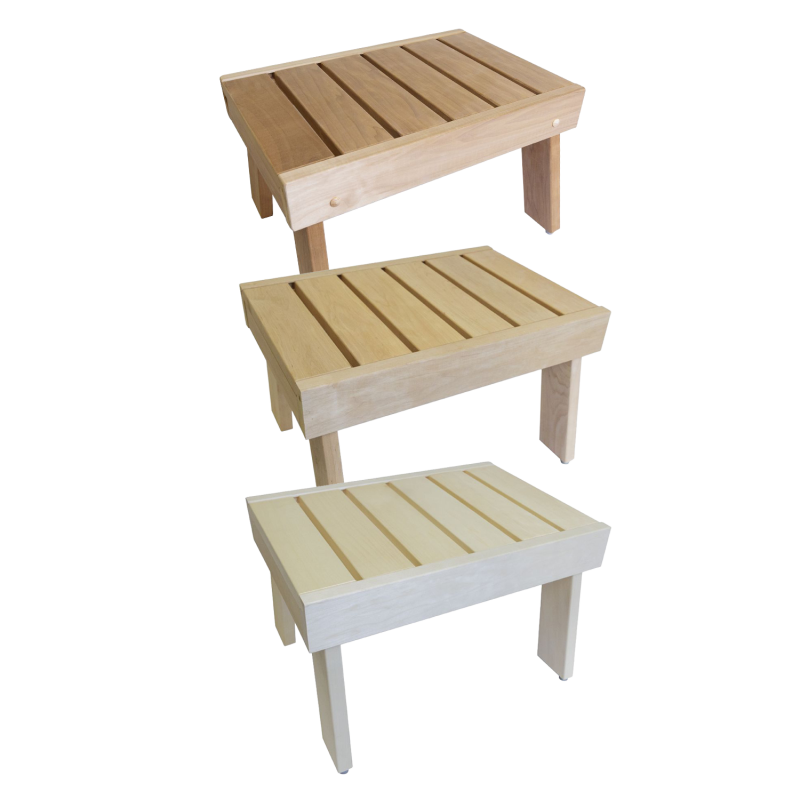 Harvia Formula sauna voetenbank