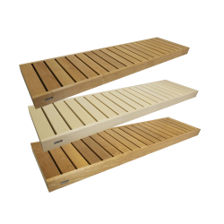 Harvia Formula saunabank, 2200 x 500 mm 