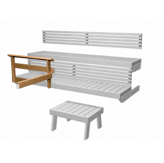 Veiligheidsleuning voor Harvia Formula sauna