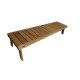 Harvia Formula saunabank, 1200 x 450 mm, elzenhout