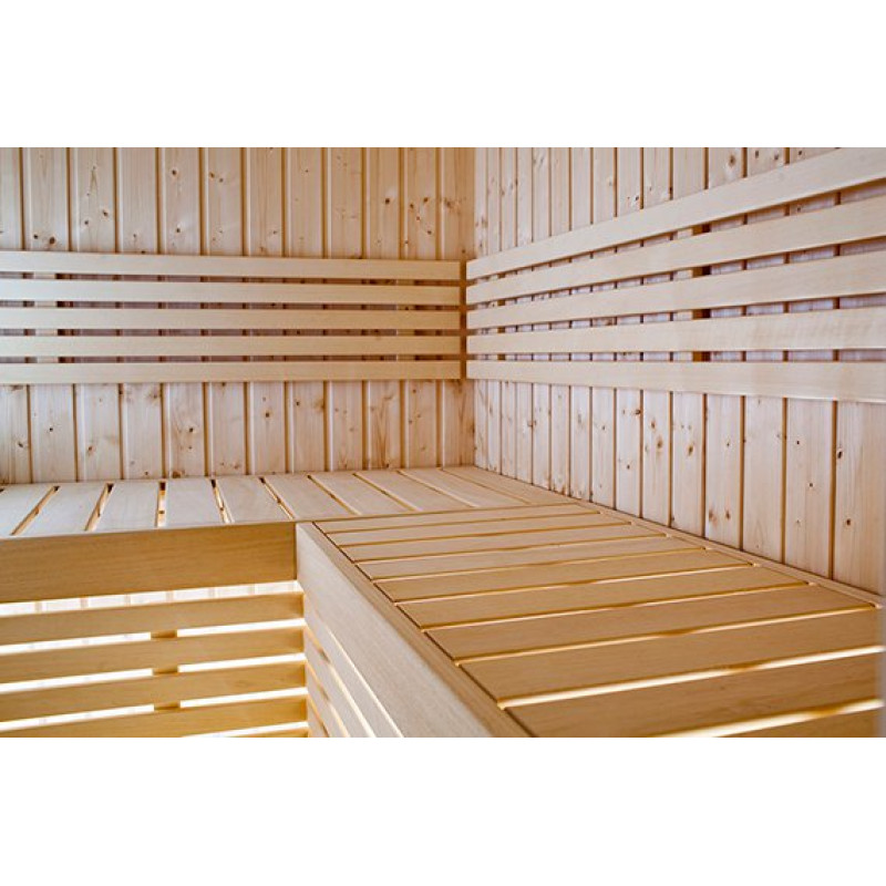 Harvia Formula 22, elzenbankkit