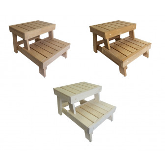 HARVIA Formula saunabank - trap, 770x600x510mm