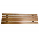 Harvia Formula saunarugleuning, 2200 mm, thermisch behandeld espenhout