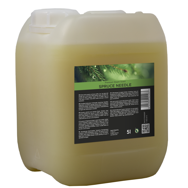 HARVIA stoombad aromatische oliën, sparrennaald 5 l HARVIA stoombad aromatische oliën, sparrennaald 5 l