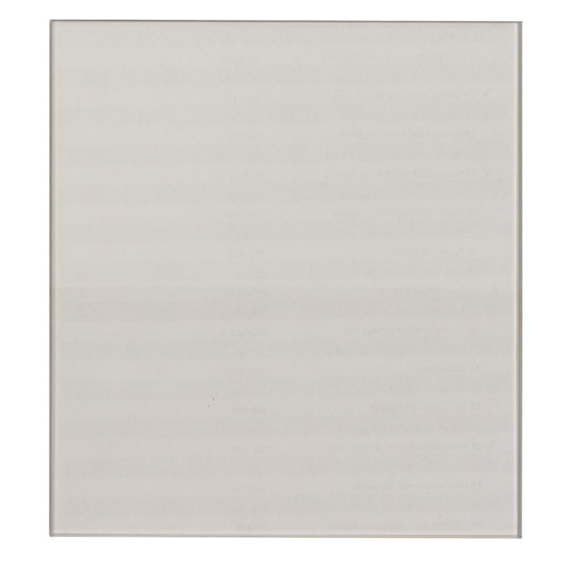 Harvia deurglas voor houtgestookte saunakachels, 184 x 210 x 4 mm