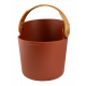 HARVIA Helmi sauna-emmer en pollepelset, terracotta