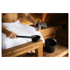 HARVIA Helmi sauna-emmer en -lepelset, zwart