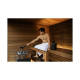 HARVIA Helmi sauna-emmer en -lepelset, zwart