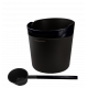 HARVIA Helmi sauna-emmer en -lepelset, zwart