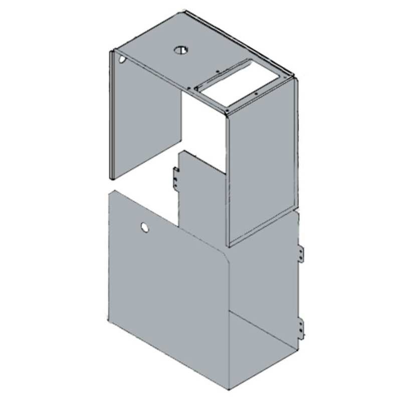Reserveonderdelen - voor stoomgenerator Harvia HGP - Watertank