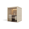 Harvia Basic scharnieren voor glazen saunadeuren, glas-op-glas, 2 stuks. - 1