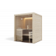 Harvia Basic scharnieren voor glazen saunadeuren, glas-op-glas, 2 stuks.