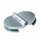 Harvia Basic scharnieren voor glazen saunadeuren, glas-op-glas, 2 stuks.