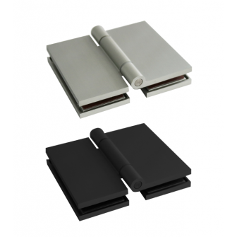 Harvia Premium saunadeurscharnier, glas-op-glas