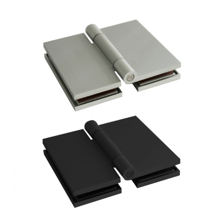 Harvia Premium saunadeurscharnier, glas-op-glas