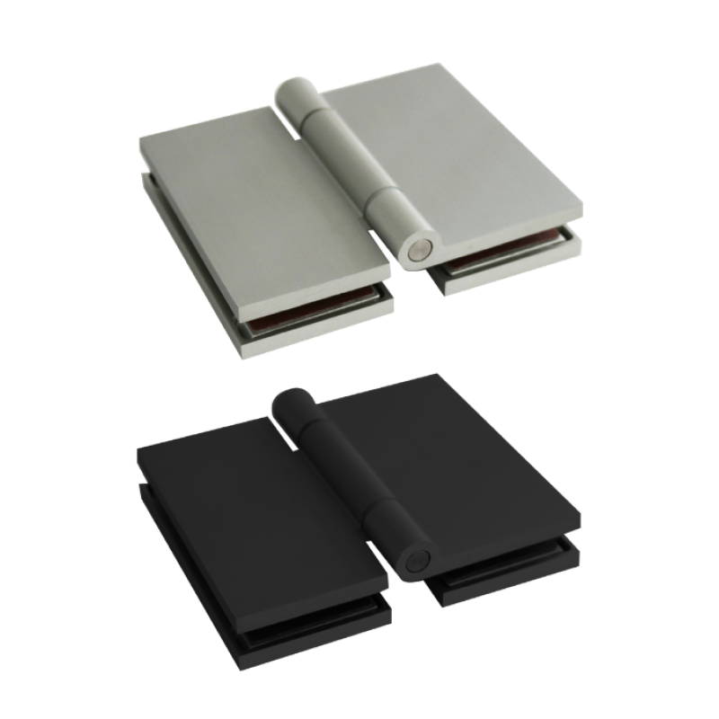 Harvia Premium saunadeurscharnier, glas-op-glas