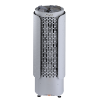 Beschermhoes Harvia Cilindro Plus geborsteld staal