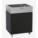 Elektrische saunakachel - HARVIA Qube Combi - 8