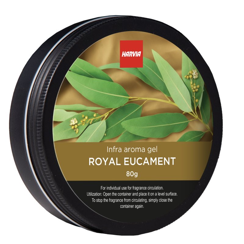 HARVIA Infrasauna aromagel - Royal Eucament 80 g