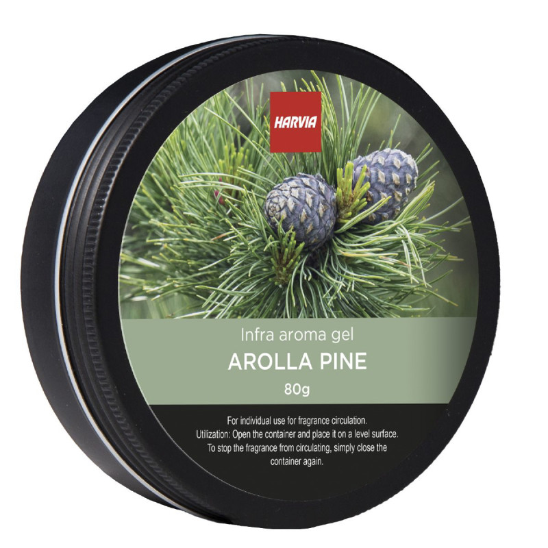 HARVIA Infrasauna gel met geur - Arolla Pine 80 g