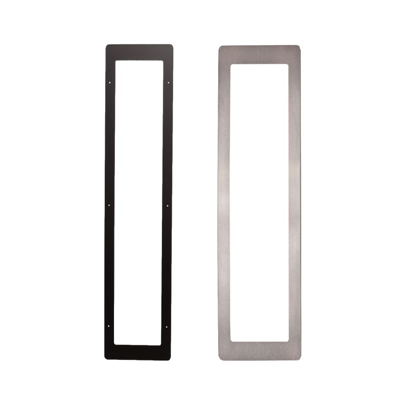 Harvia frontplaat voor IR-radiator, zwart of roestvrij staal