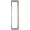 Harvia frontplaat voor IR-radiator, zwart of roestvrij staal - 1