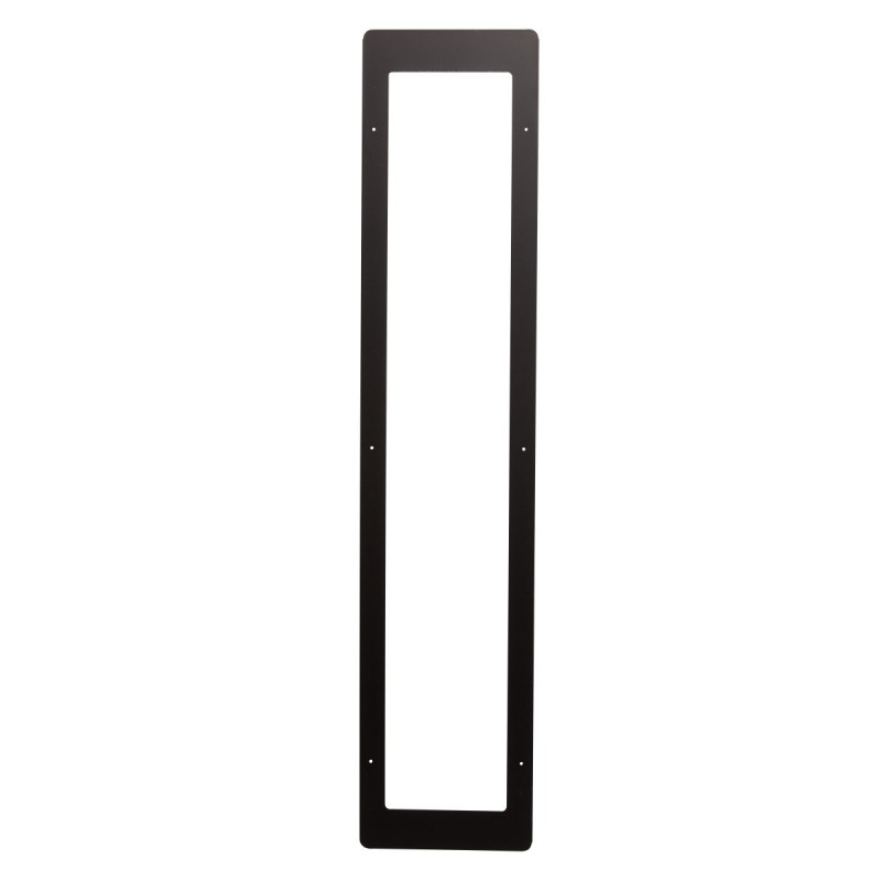Harvia frontplaat voor IR-radiator, zwart of roestvrij staal