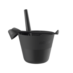 HARVIA Click - emmer en pollepelset, mat plastic 