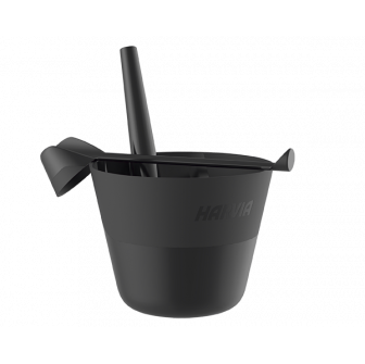 HARVIA Click - emmer en pollepelset, mat plastic