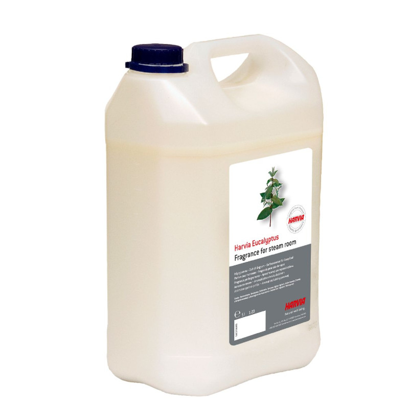 HARVIA geuressence voor stoombaden, eucalyptus, 5 l
