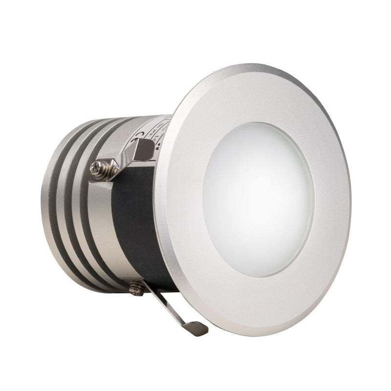 Harvia RGBW LED saunalamp, 5 W, 90 mm diameter
