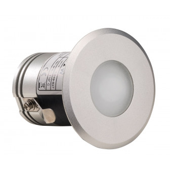 Harvia LED saunalamp, warm wit, 2 W, 60 mm diameter