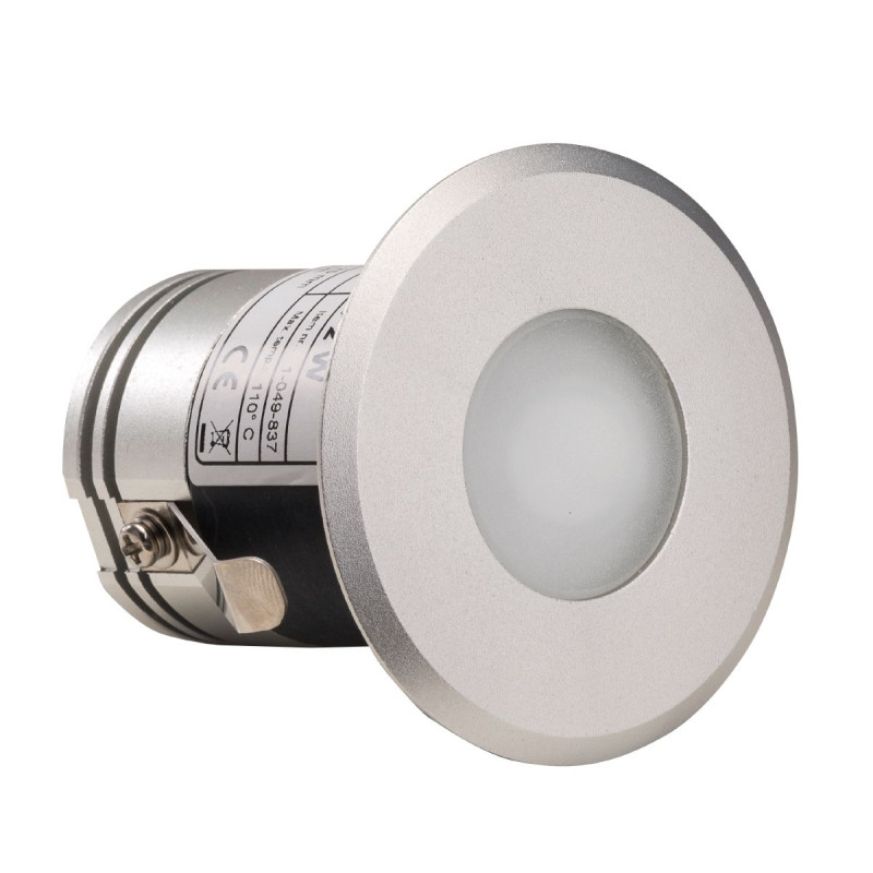 Harvia LED saunalamp, warm wit, 2 W, 60 mm diameter