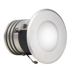 Harvia LED saunalamp, warm wit, 5 W, 90 mm diameter 