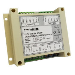 Harvia DMX RGBW LED-driver, 2 × 4 kanalen 