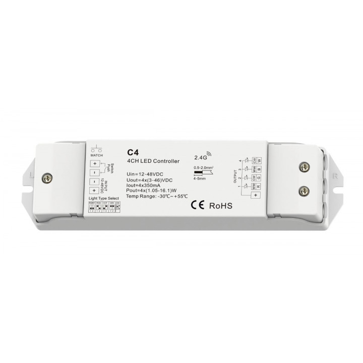 Harvia RGBW LED draadloze driver