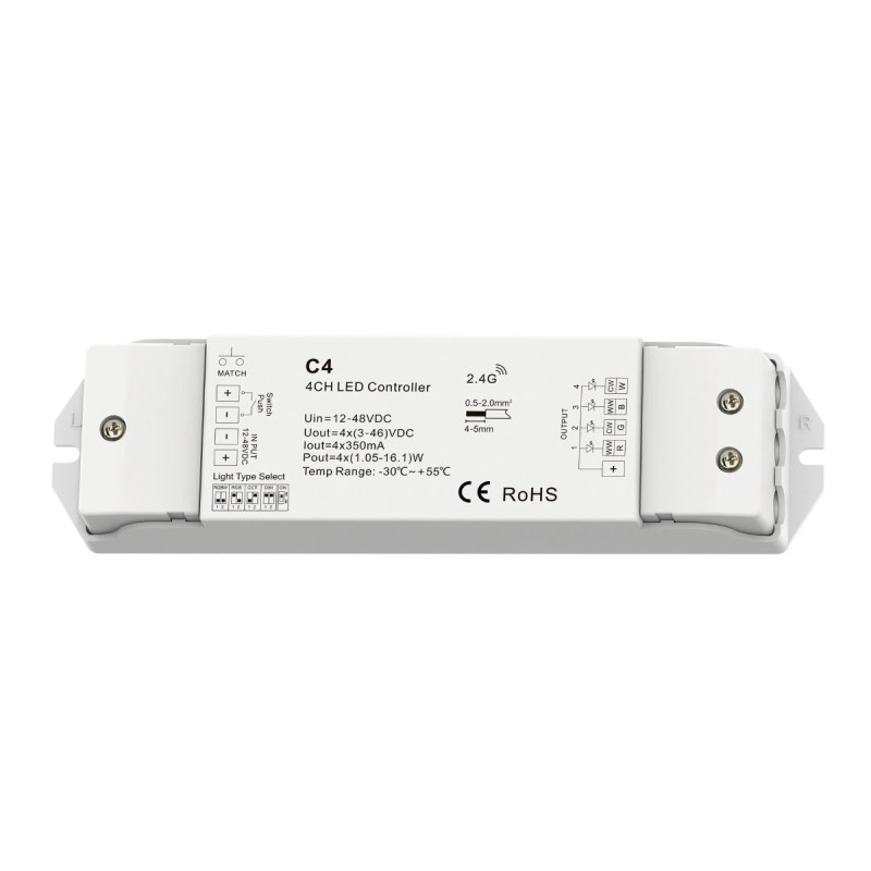Harvia RGBW LED draadloze driver