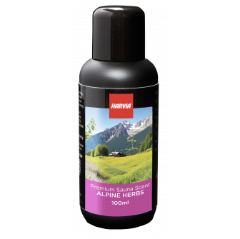 HARVIA saunageurconcentraat, geur van alpenkruiden, 100 ml