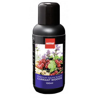 HARVIA saunageurconcentraat, eucalyptus, aalbes, lavendel en cederhout 100 ml
