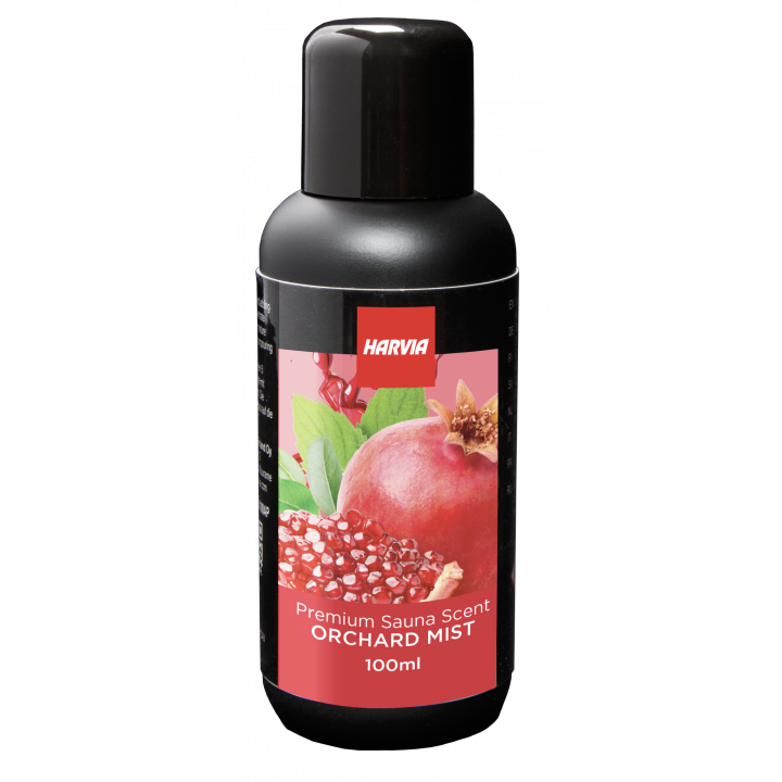 HARVIA saunageurconcentraat, geur van granaatappel, munt en wierook, 100 ml