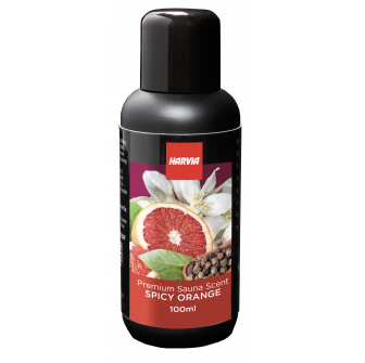 HARVIA saunageurconcentraat, geur van jasmijn, bloedsinaasappel en peper, 100 ml